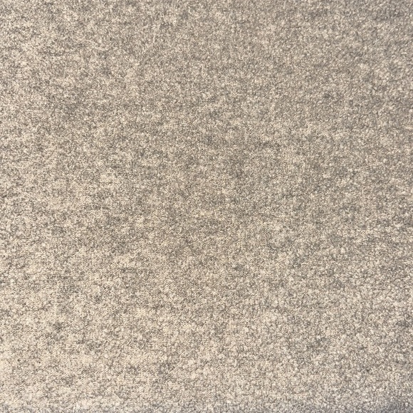 Croft & Barrow Sport Grayish Tan Quarter Zip Drop Shoulder Fleece Pullover - Picture 14 of 16